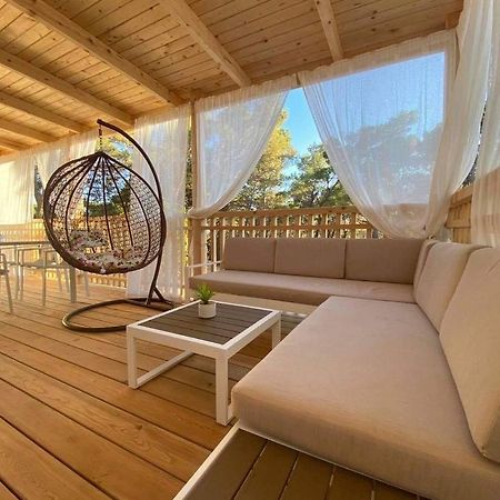 Oaza Mira Mobile Houses - Camp Basko Polje #Bestoffer Башка-Вода Екстер'єр фото