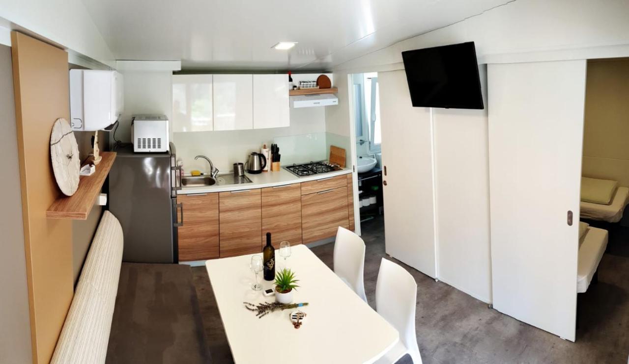 Oaza Mira Mobile Houses - Camp Basko Polje #Bestoffer Башка-Вода Екстер'єр фото