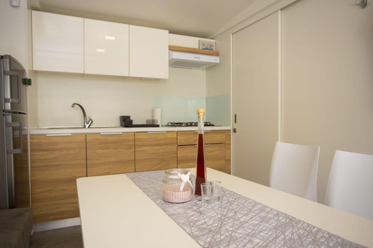 Oaza Mira Mobile Houses - Camp Basko Polje #Bestoffer Башка-Вода Екстер'єр фото