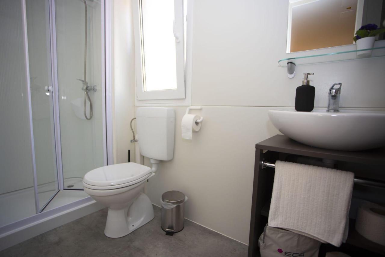 Oaza Mira Mobile Houses - Camp Basko Polje #Bestoffer Башка-Вода Екстер'єр фото