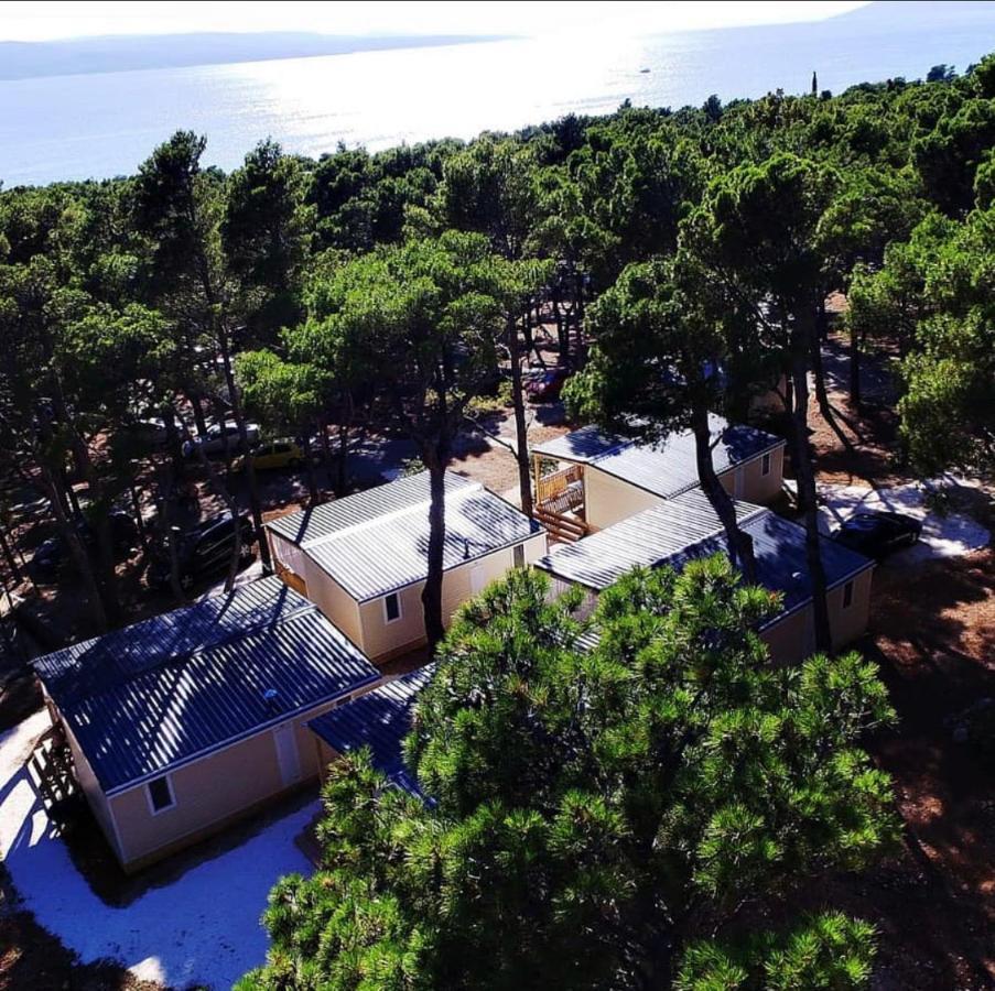 Oaza Mira Mobile Houses - Camp Basko Polje #Bestoffer Башка-Вода Екстер'єр фото