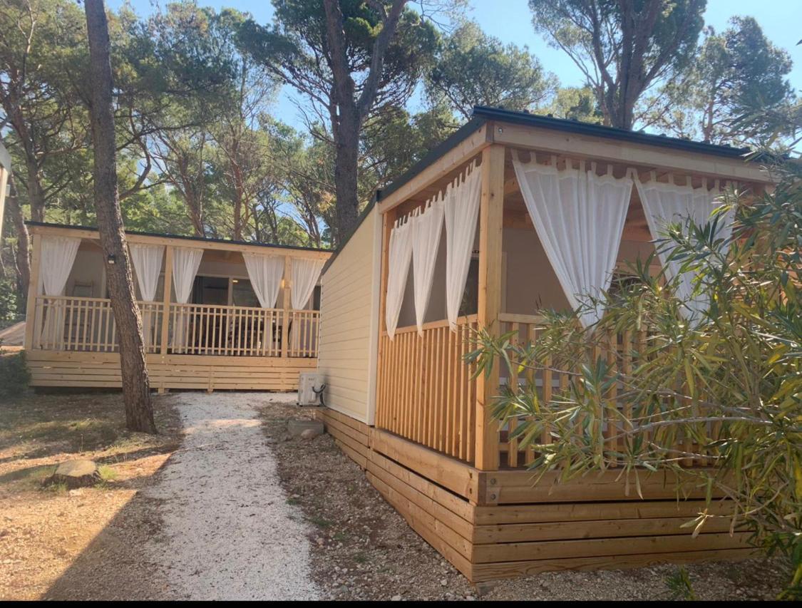 Oaza Mira Mobile Houses - Camp Basko Polje #Bestoffer Башка-Вода Екстер'єр фото