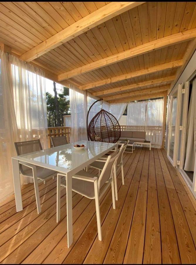 Oaza Mira Mobile Houses - Camp Basko Polje #Bestoffer Башка-Вода Екстер'єр фото