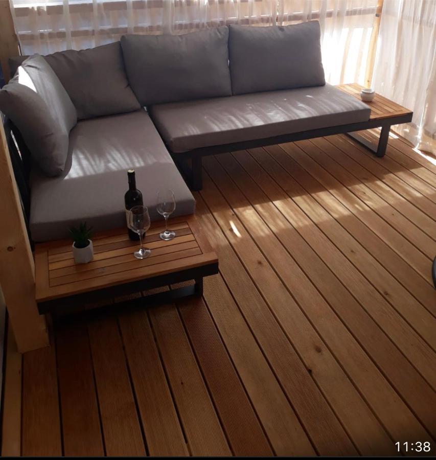 Oaza Mira Mobile Houses - Camp Basko Polje #Bestoffer Башка-Вода Екстер'єр фото