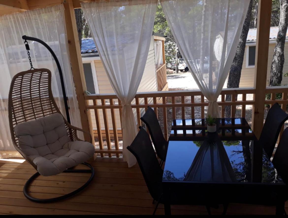 Oaza Mira Mobile Houses - Camp Basko Polje #Bestoffer Башка-Вода Екстер'єр фото