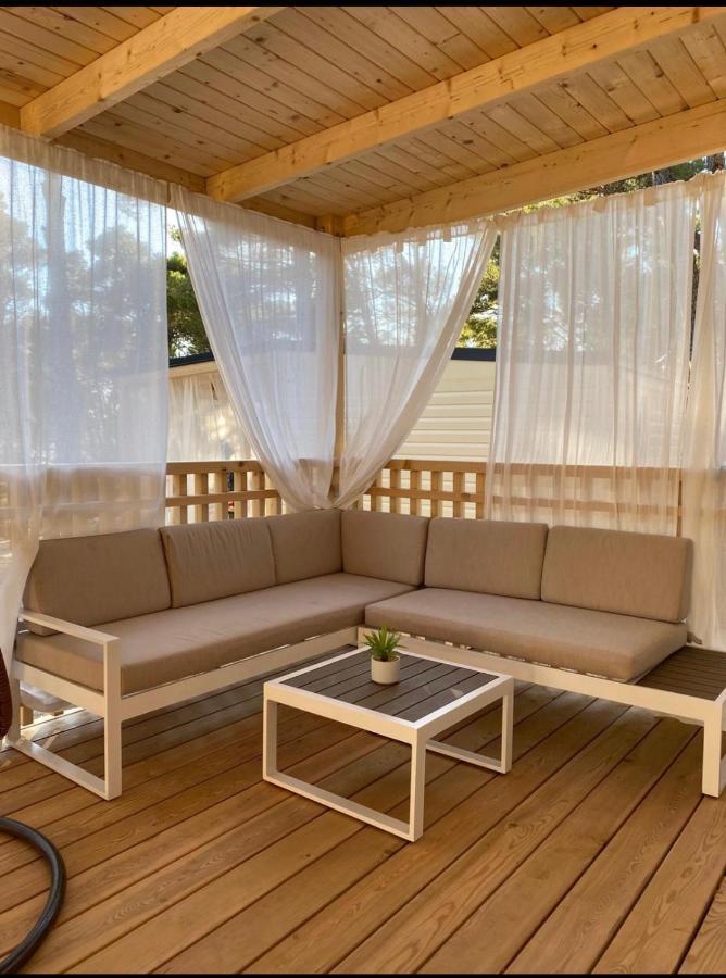 Oaza Mira Mobile Houses - Camp Basko Polje #Bestoffer Башка-Вода Екстер'єр фото