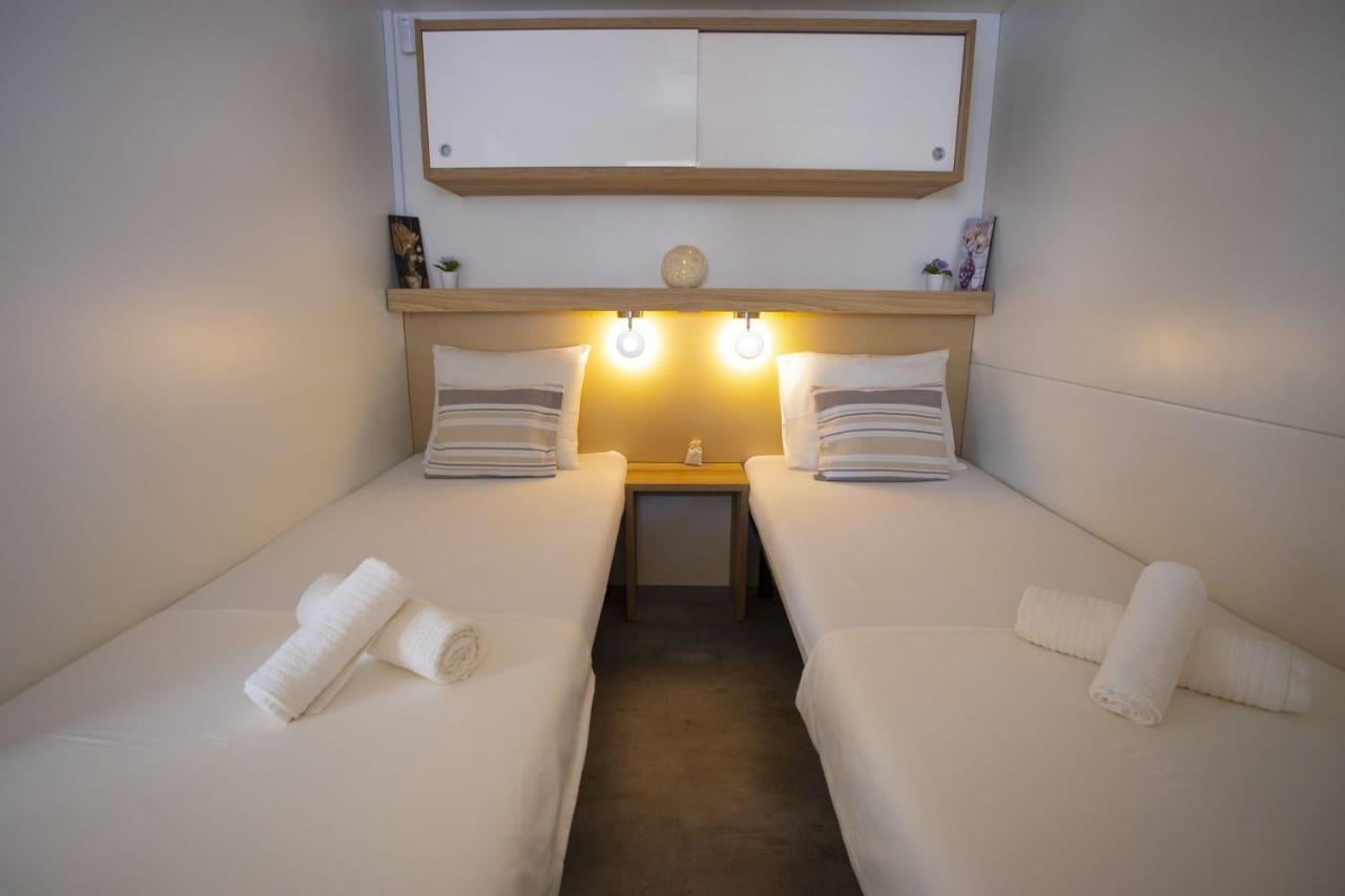 Oaza Mira Mobile Houses - Camp Basko Polje #Bestoffer Башка-Вода Екстер'єр фото