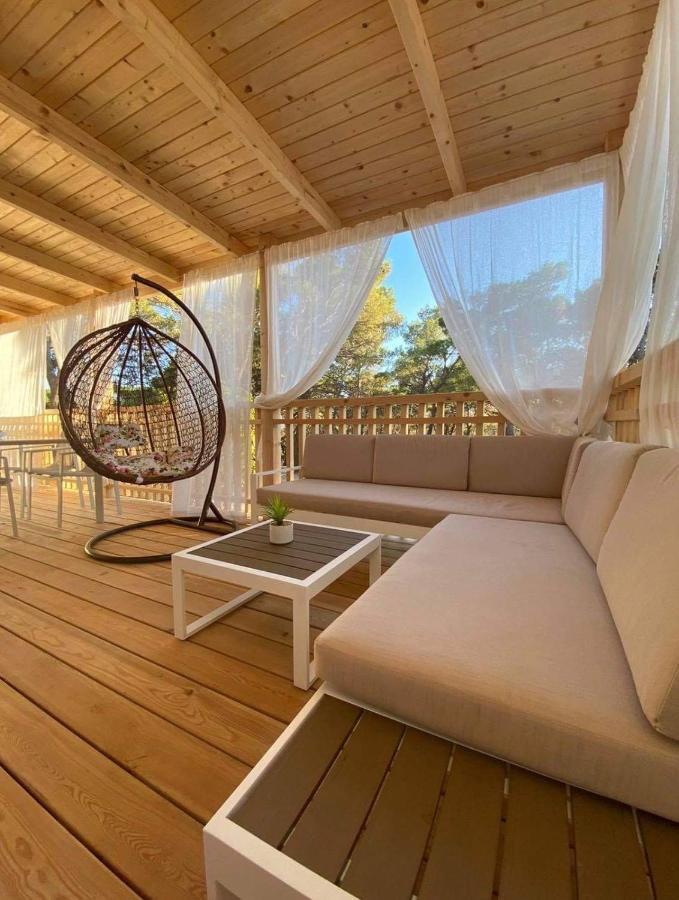 Oaza Mira Mobile Houses - Camp Basko Polje #Bestoffer Башка-Вода Екстер'єр фото
