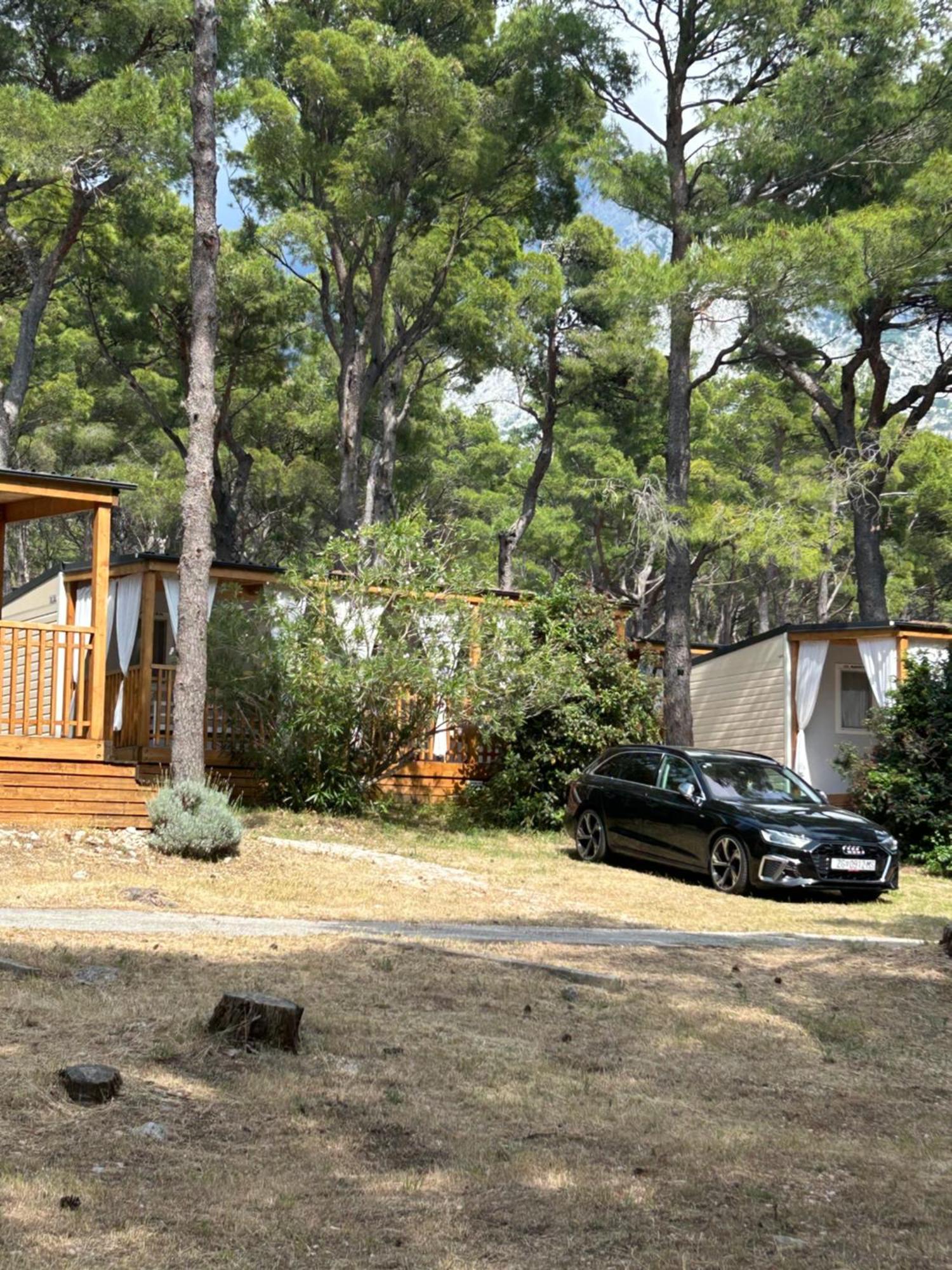 Oaza Mira Mobile Houses - Camp Basko Polje #Bestoffer Башка-Вода Екстер'єр фото